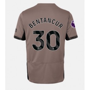 Tottenham Hotspur Rodrigo Bentancur #30 Tredje Tröja 2023-24 Kortärmad